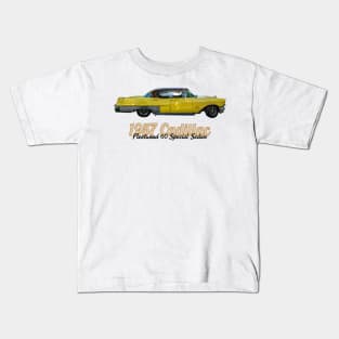 1957 Cadillac Fleetwood 60 Special Sedan Kids T-Shirt